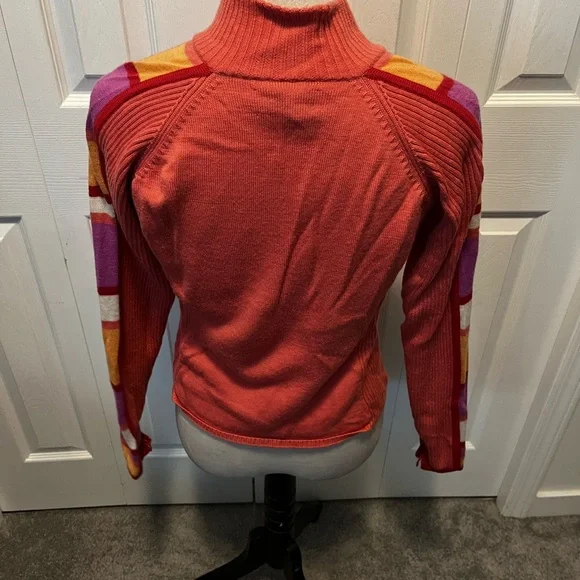 Icelandic Design size L Colorful Zip-Up Jacket - Picture 9 of 15